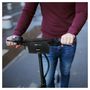 Voir la diapositive 3 : TNB Sacoche Urban Moove avec fixation pour trottinette - Noir