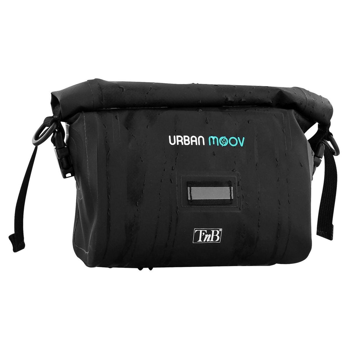 TNB Sacoche Urban Moove avec fixation pour trottinette - Noir