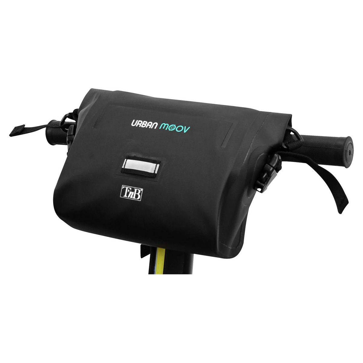 TNB Sacoche Urban Moove avec fixation pour trottinette - Noir