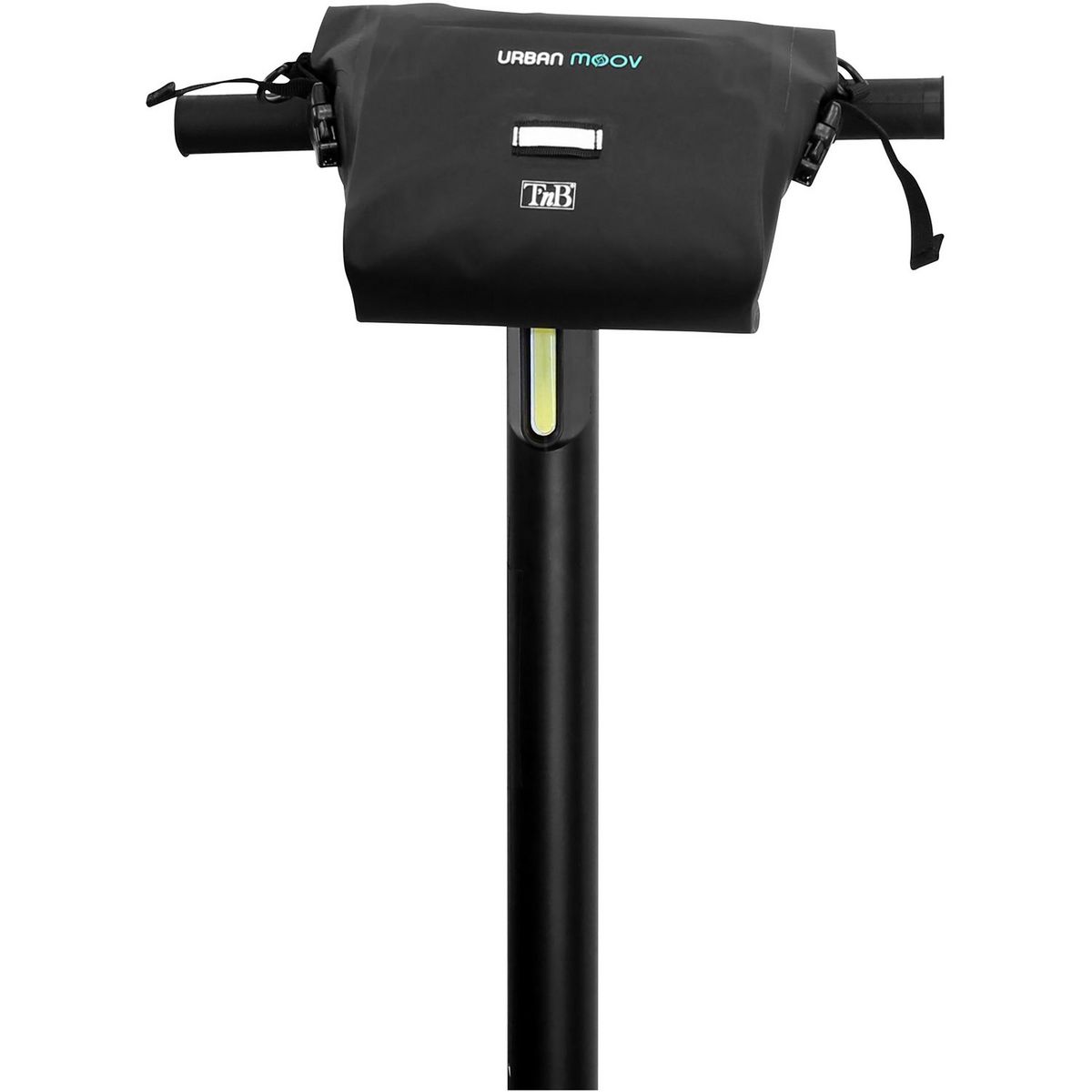 TNB Sacoche Urban Moove avec fixation pour trottinette - Noir