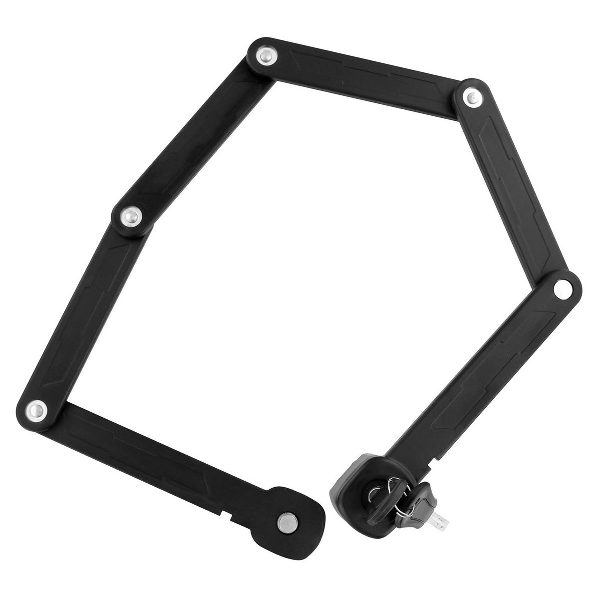 TNB Antivol à segment plié Urban Moov pour vélos et trottinettes - Noir