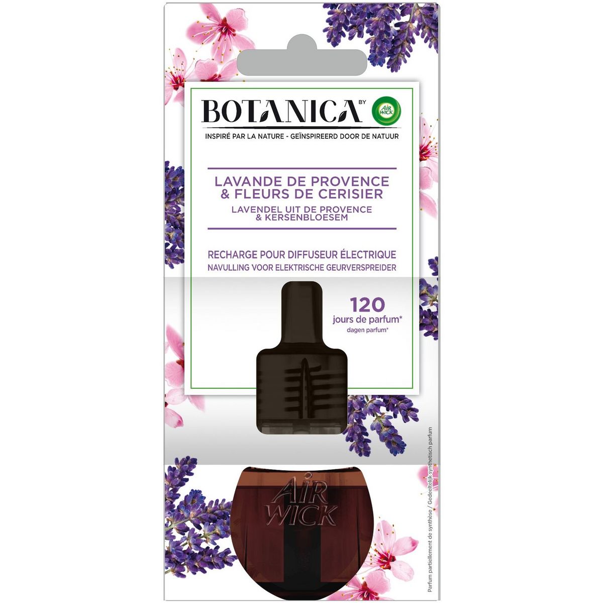 AIR WICK Air wick botanica recharge lavande miel x1