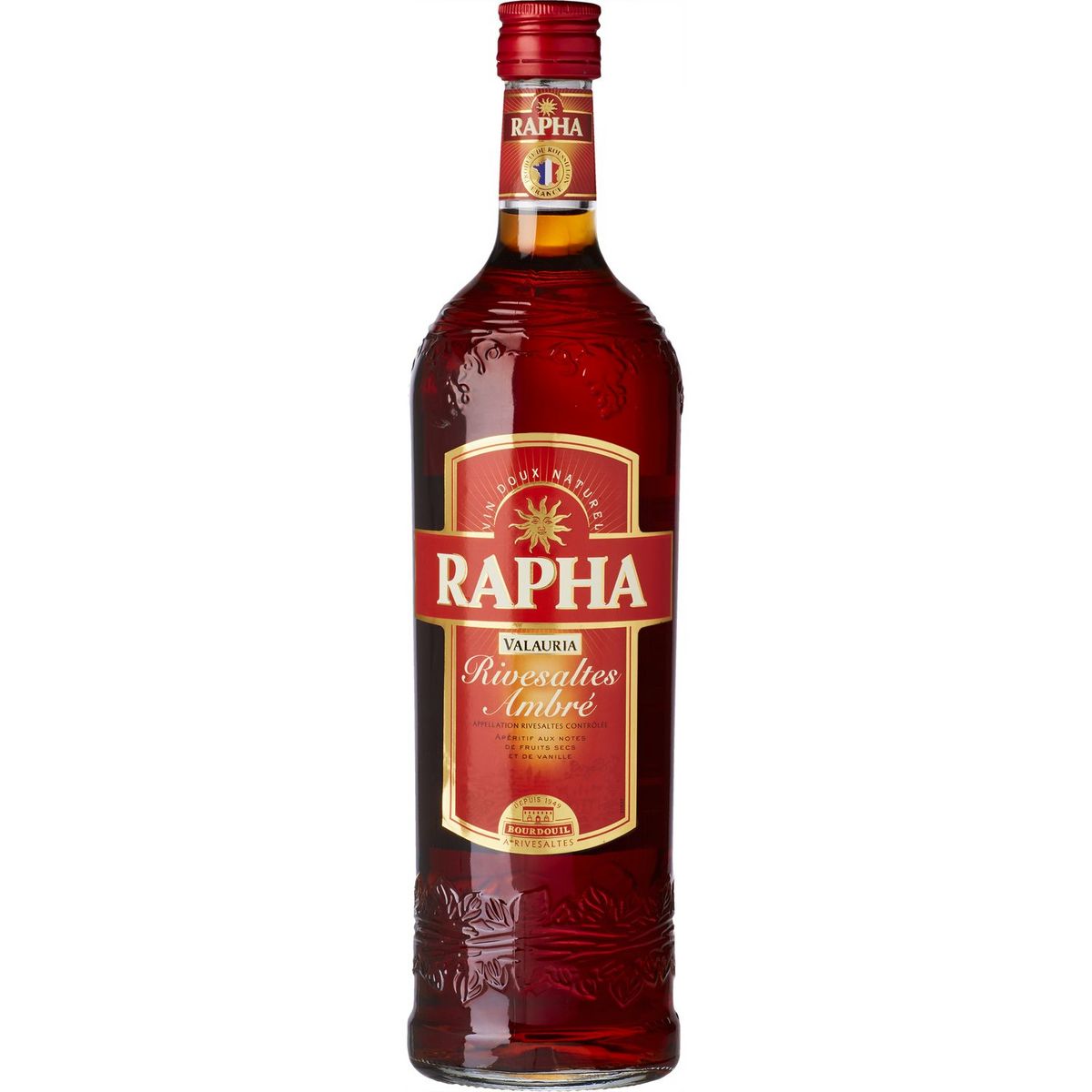 RAPHA Apéritif de Rivesaltes AOP ambré 16% 1l