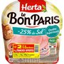 HERTA Herta le bon Paris jambon sel réduit 2x4 +1offerte 420g