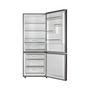 Voir la diapositive 2 : QILIVE Réfrigérateur combiné 154615, 432 L, Froid ventilé No frost