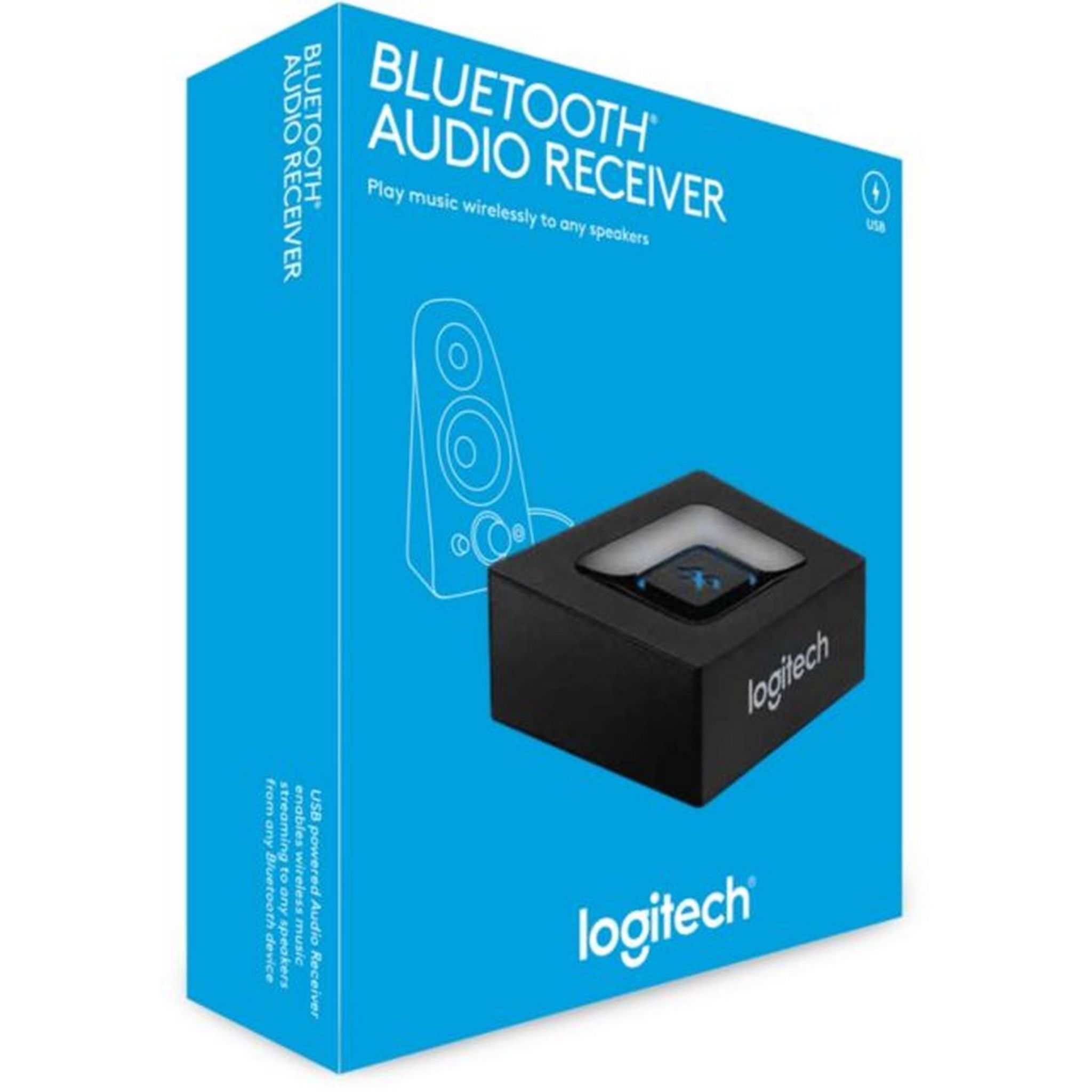 Voir la diapositive 2 : LOGITECH Adaptateur Audio Bluetooth