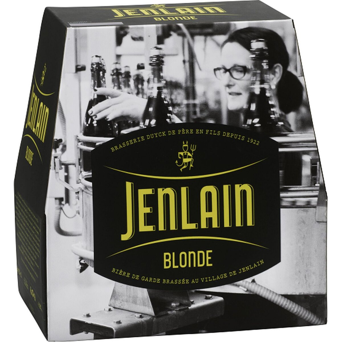 JENLAIN Bière de garde blonde 6,8% bouteilles 6x25cl