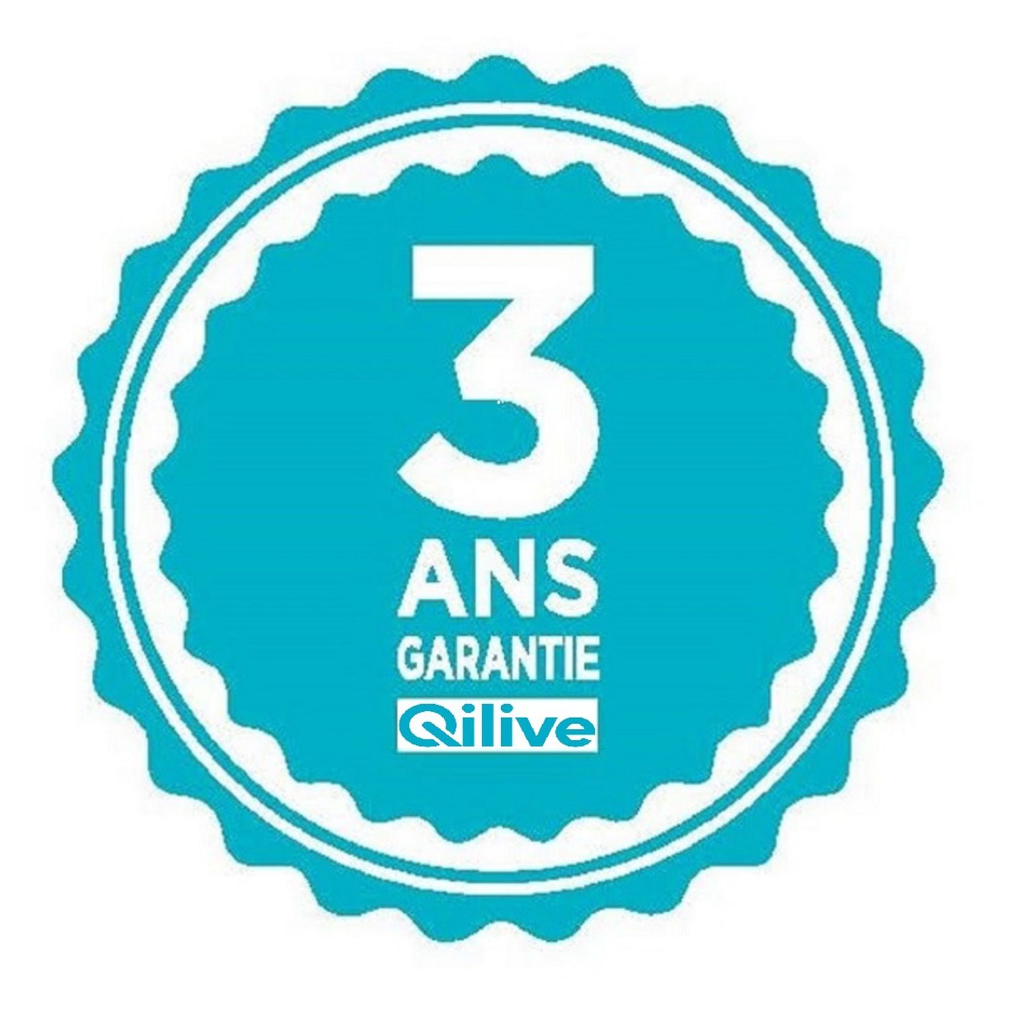 Voir la diapositive 3 : QILIVE Réfrigérateur combiné 155448, 302 L, Froid no frost