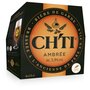 CH'TI Bière ambrée de garde 5,9% bouteilles 6x25cl