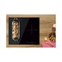 QILIVE Table de cuisson induction 154371, 59 cm, 3 foyers