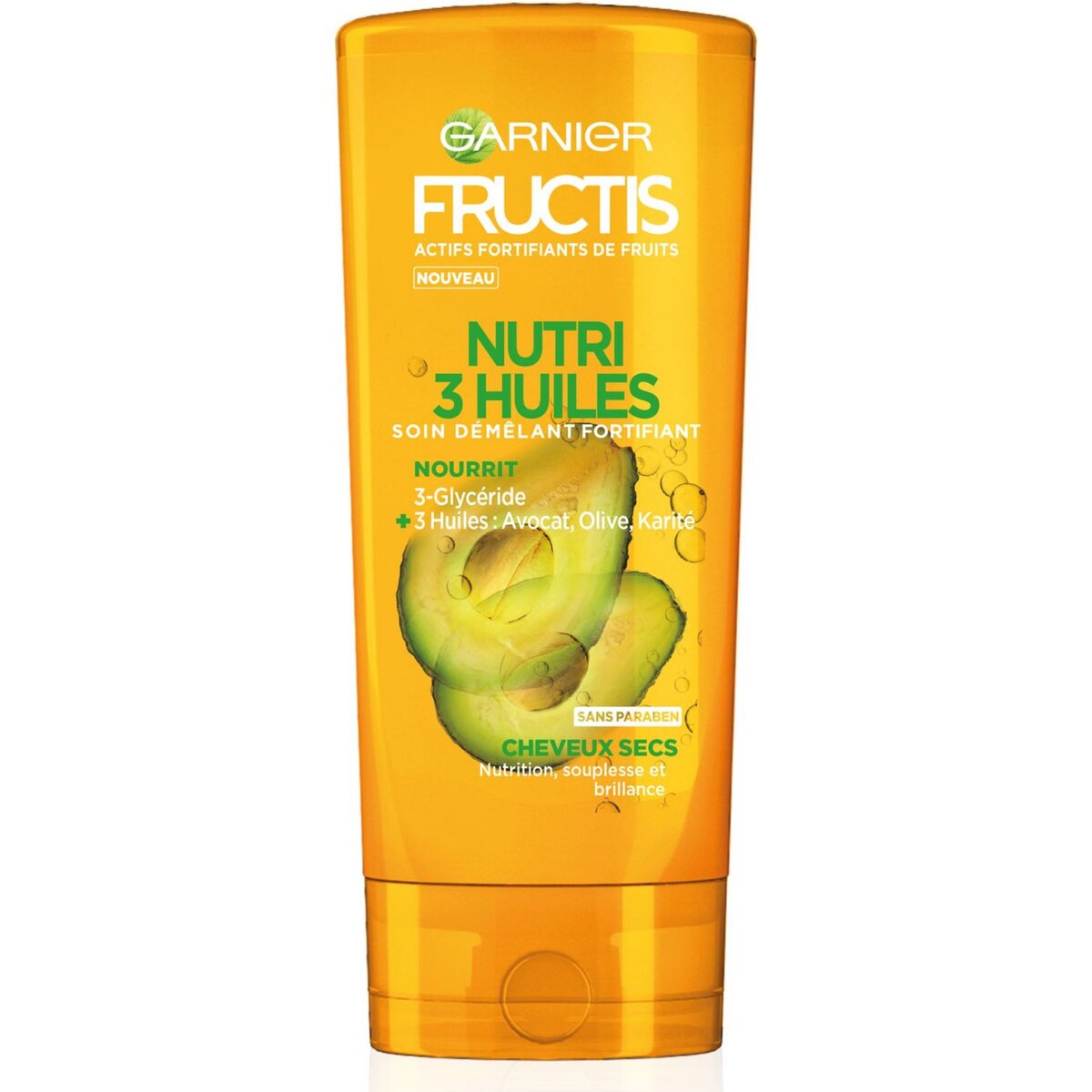 GARNIER Garnier Fructis après-shampoing nutri 3 huiles 200ml