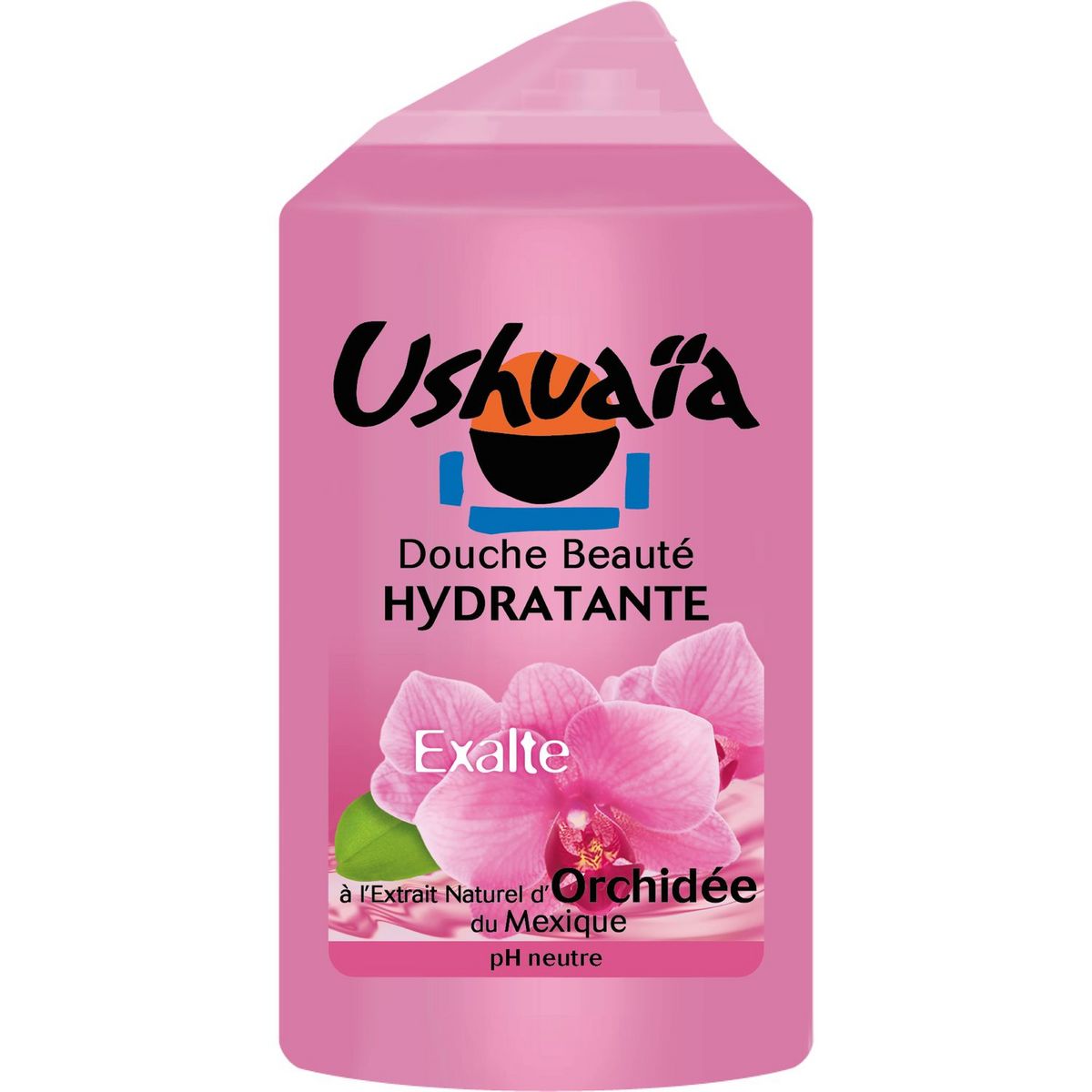USHUAIA Gel douche orchidée du Mexique 250ml