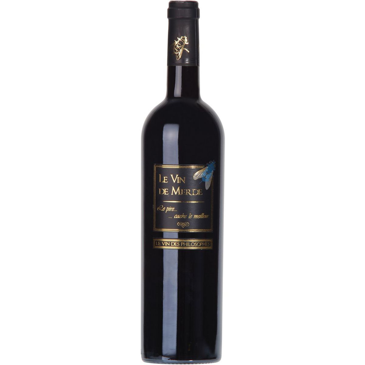 LE VIN DE MERDE rouge 75cl