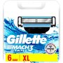 GILLETTE Mach3 Start recharge lames de rasoir 6 recharges