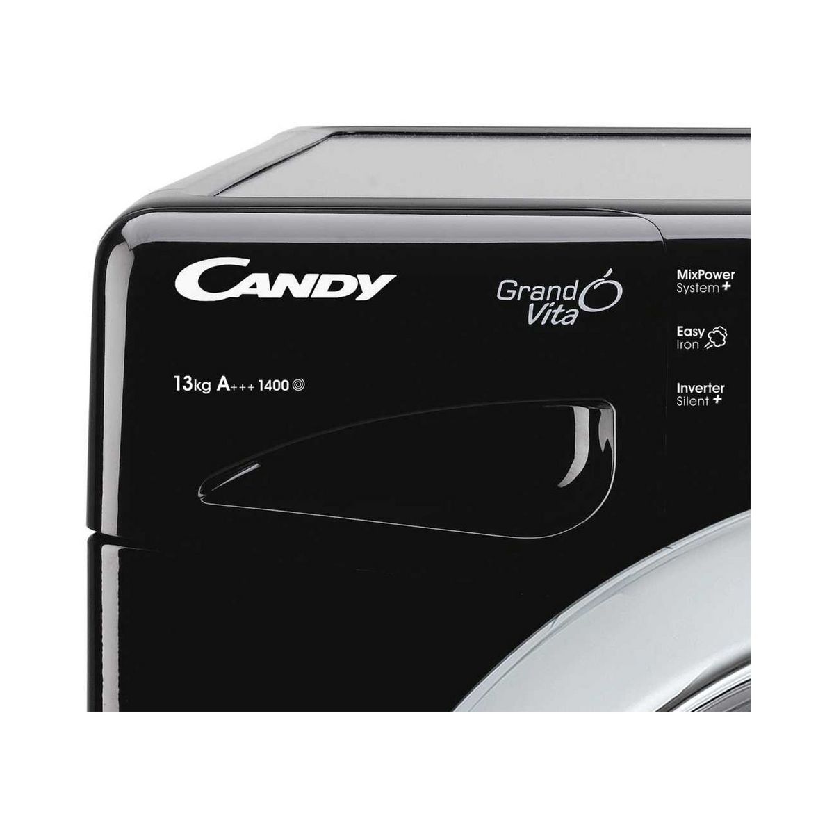 CANDY Lave linge hublot GVD1413TWHC3B-47, 13 kg, 1400 T/min