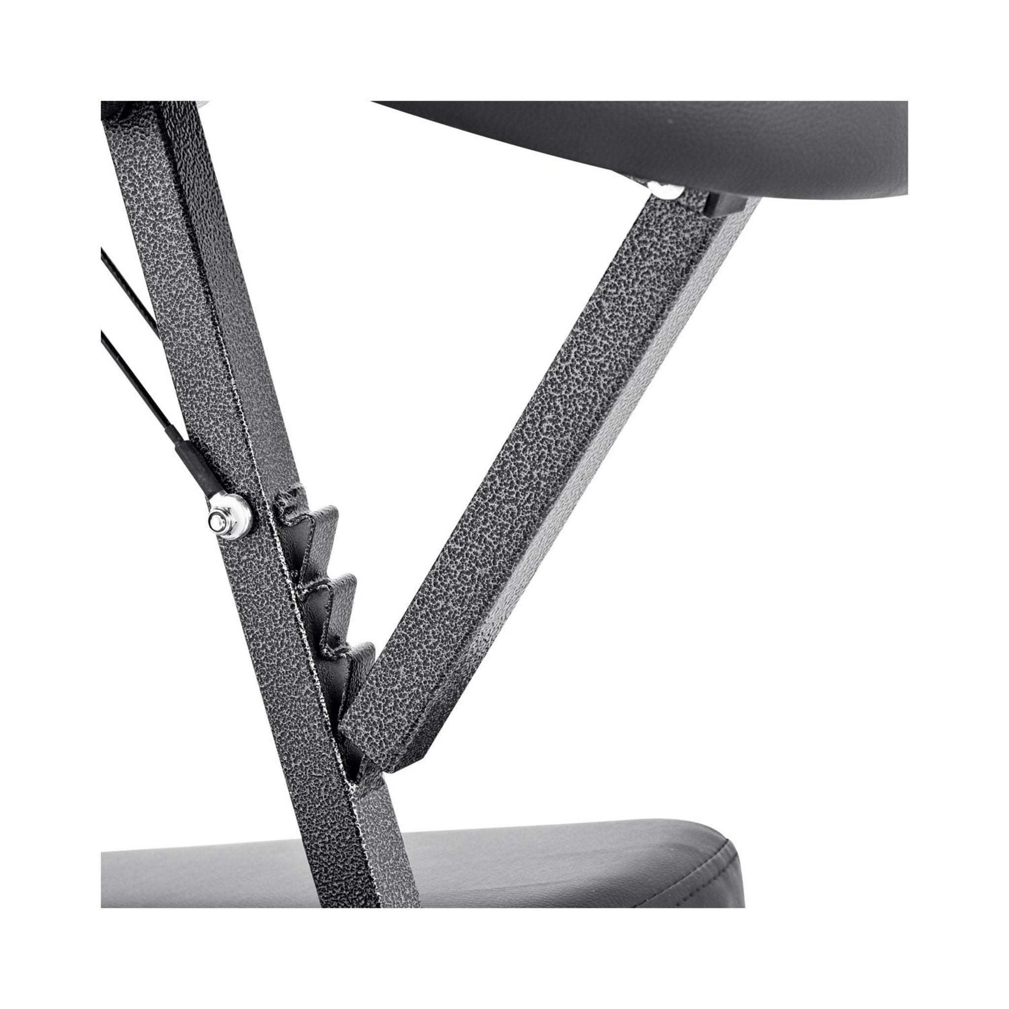 Voir la diapositive 6 : YOGHI Chaise de massage CDM120K - Noir