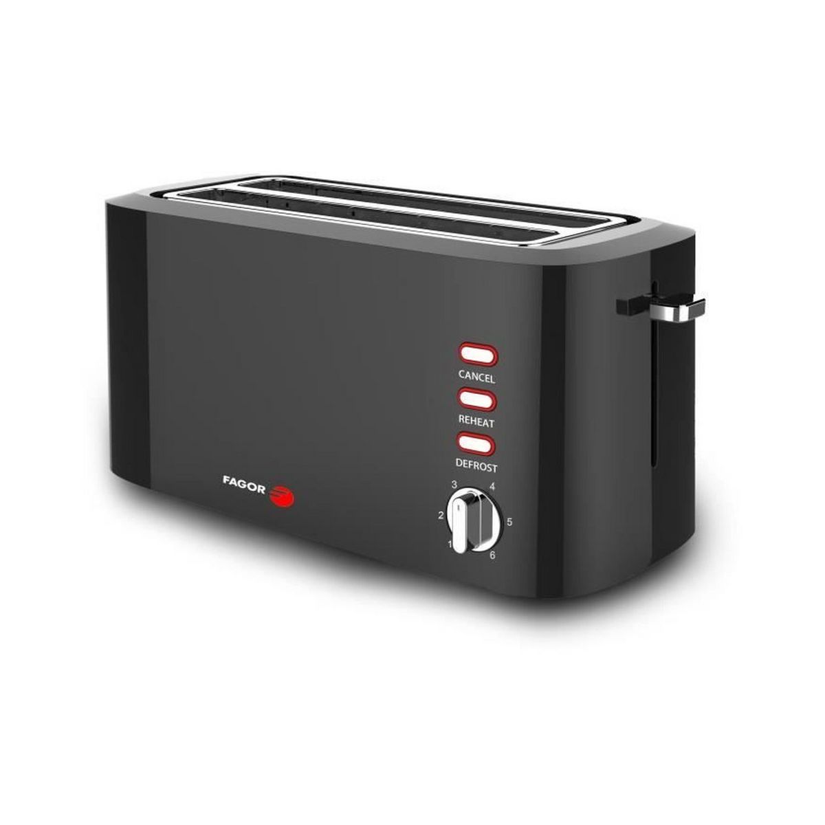 FAGOR Grille pain FG220 - Noir