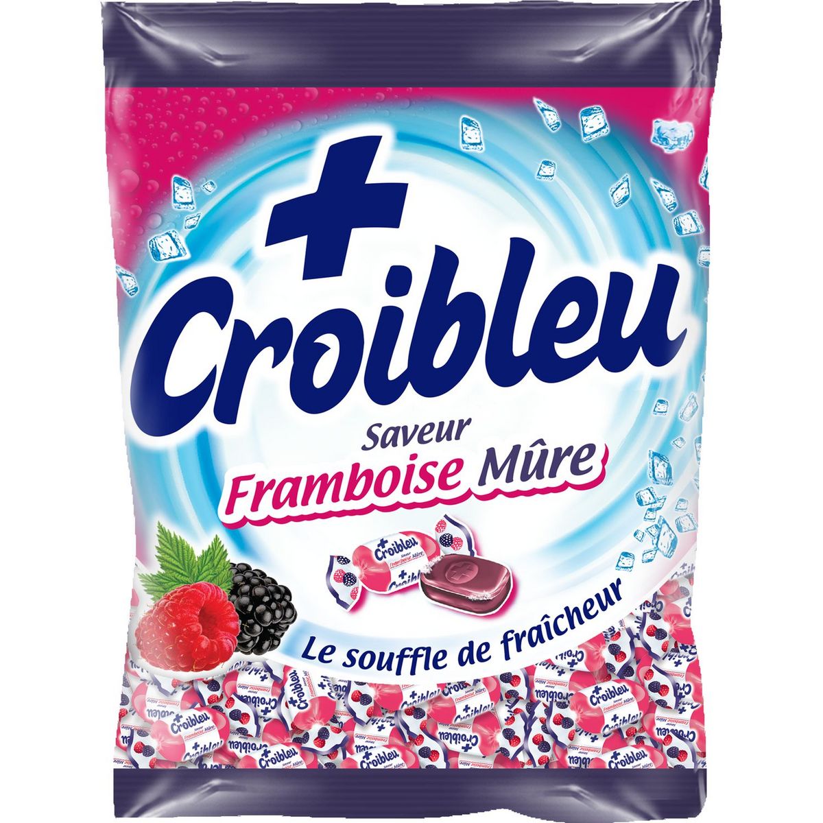 CROIBLEU Croibleu framboise mûre 250g