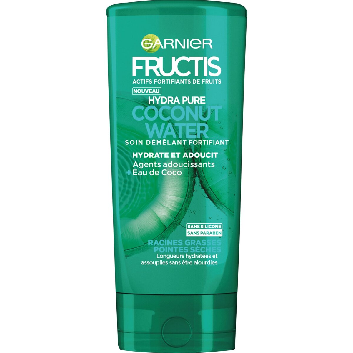 FRUCTIS Fructis après shampooing hydra pure coconut water 200ml