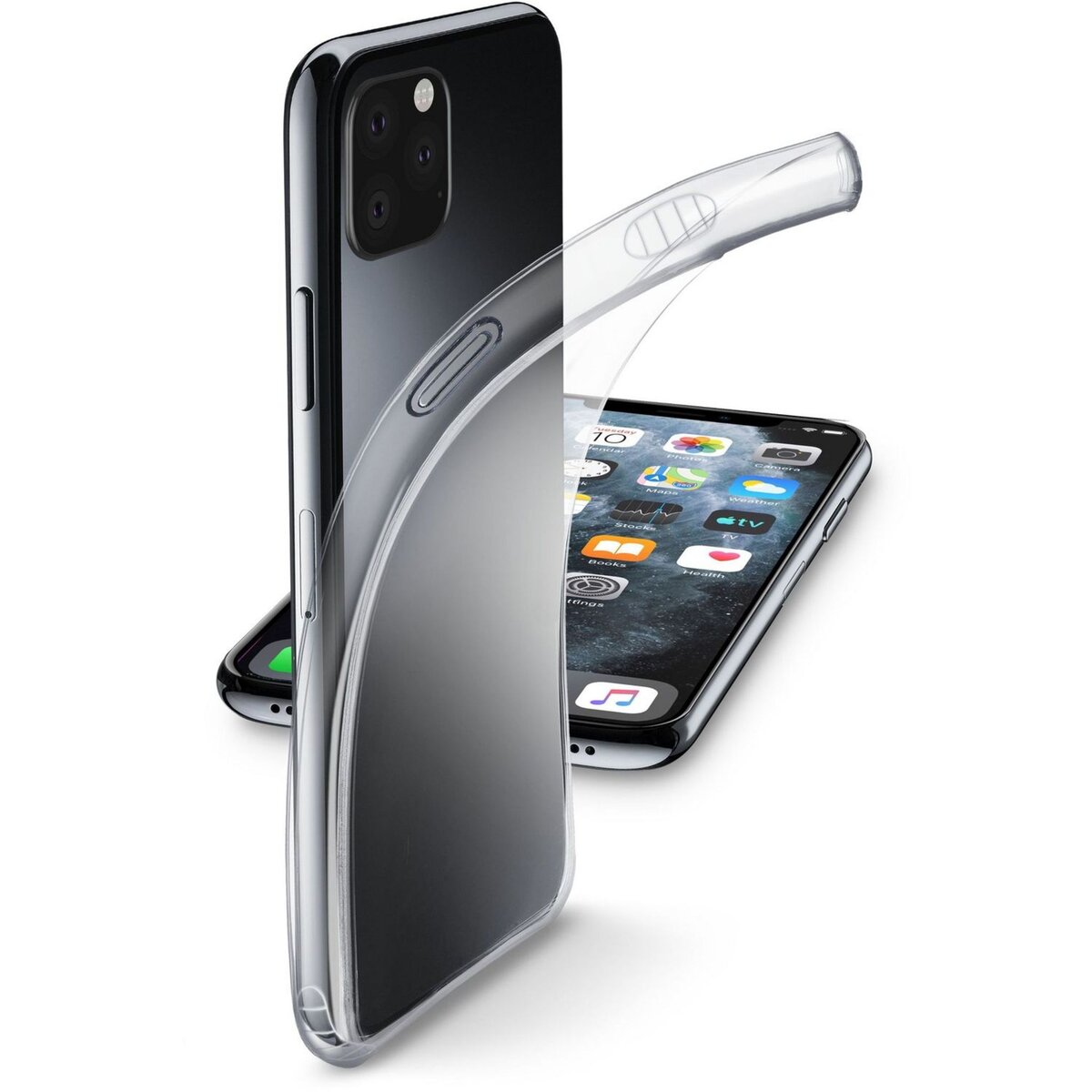 CELLULAR Coque pour Apple iPhone 11 Pro - Transparent