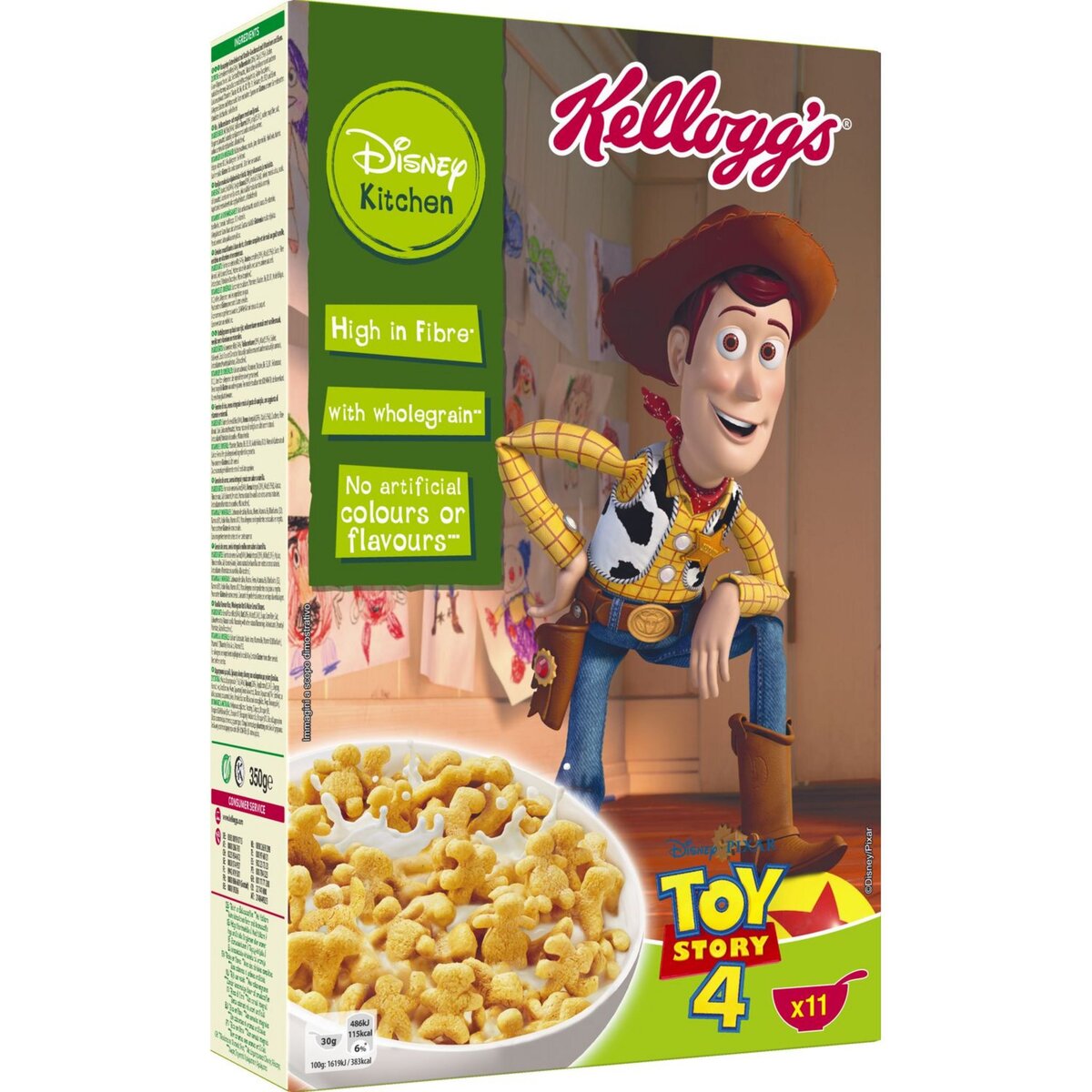 Kelloggs Kelloggs Disney Cars Céréales édition Limitée 350g 350g Pas