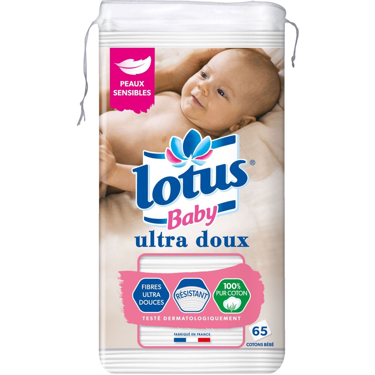 LOTUS Lotus baby sensitive coton x65
