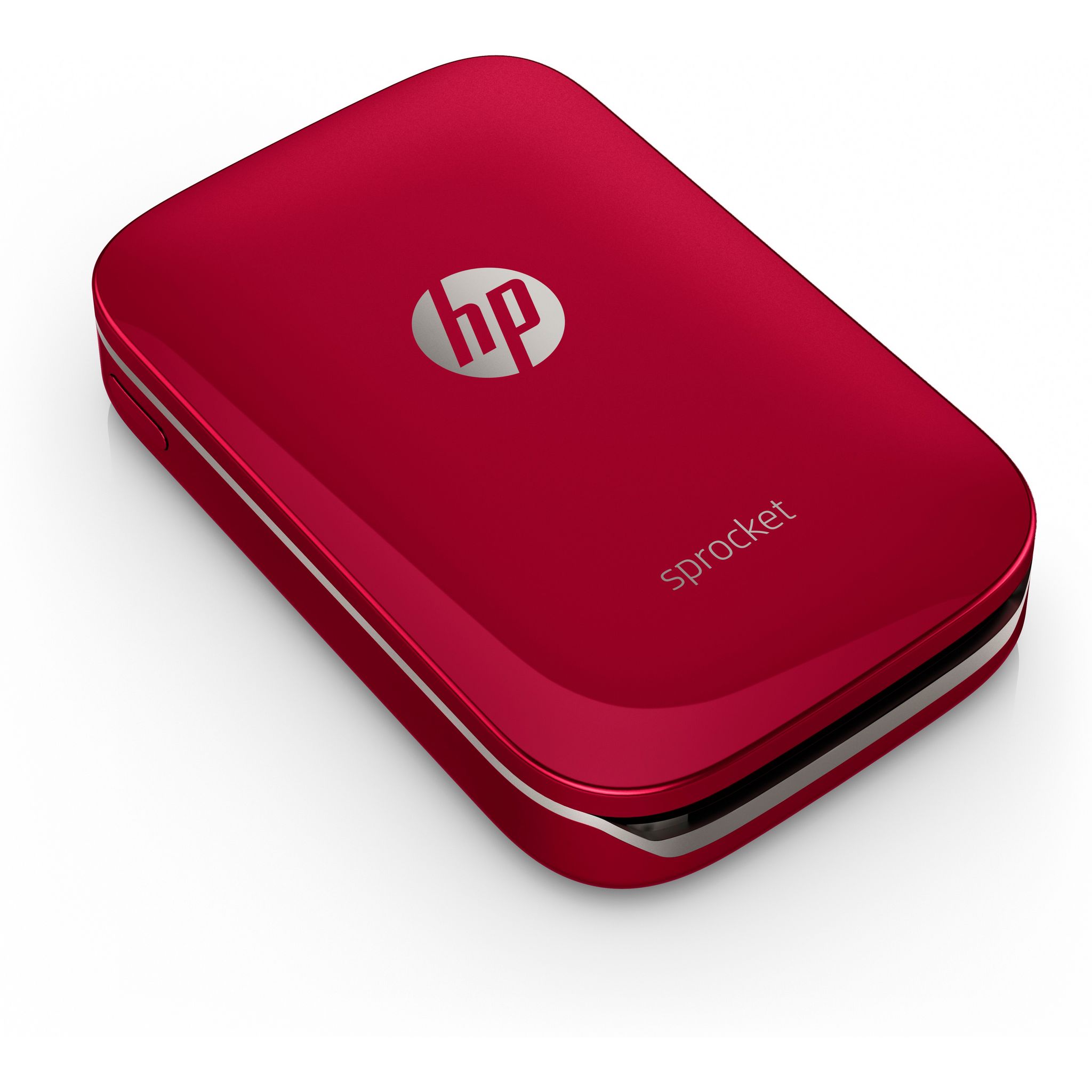 Voir la diapositive 23 : HP Imprimante photo portable Sprocket Rouge