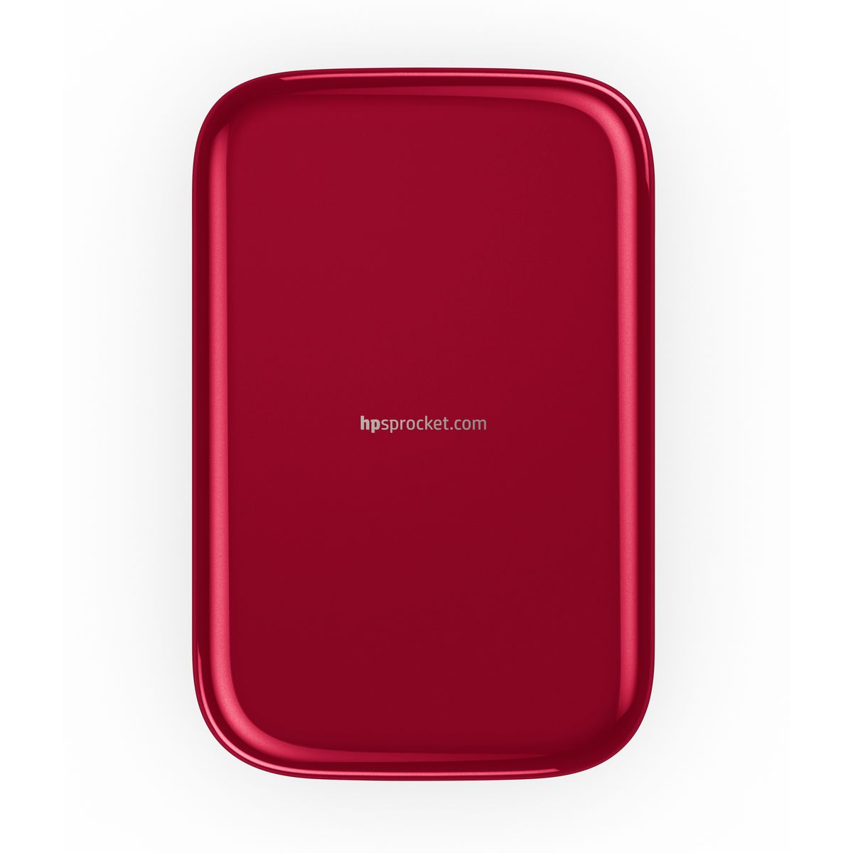 HP Imprimante photo portable Sprocket Rouge