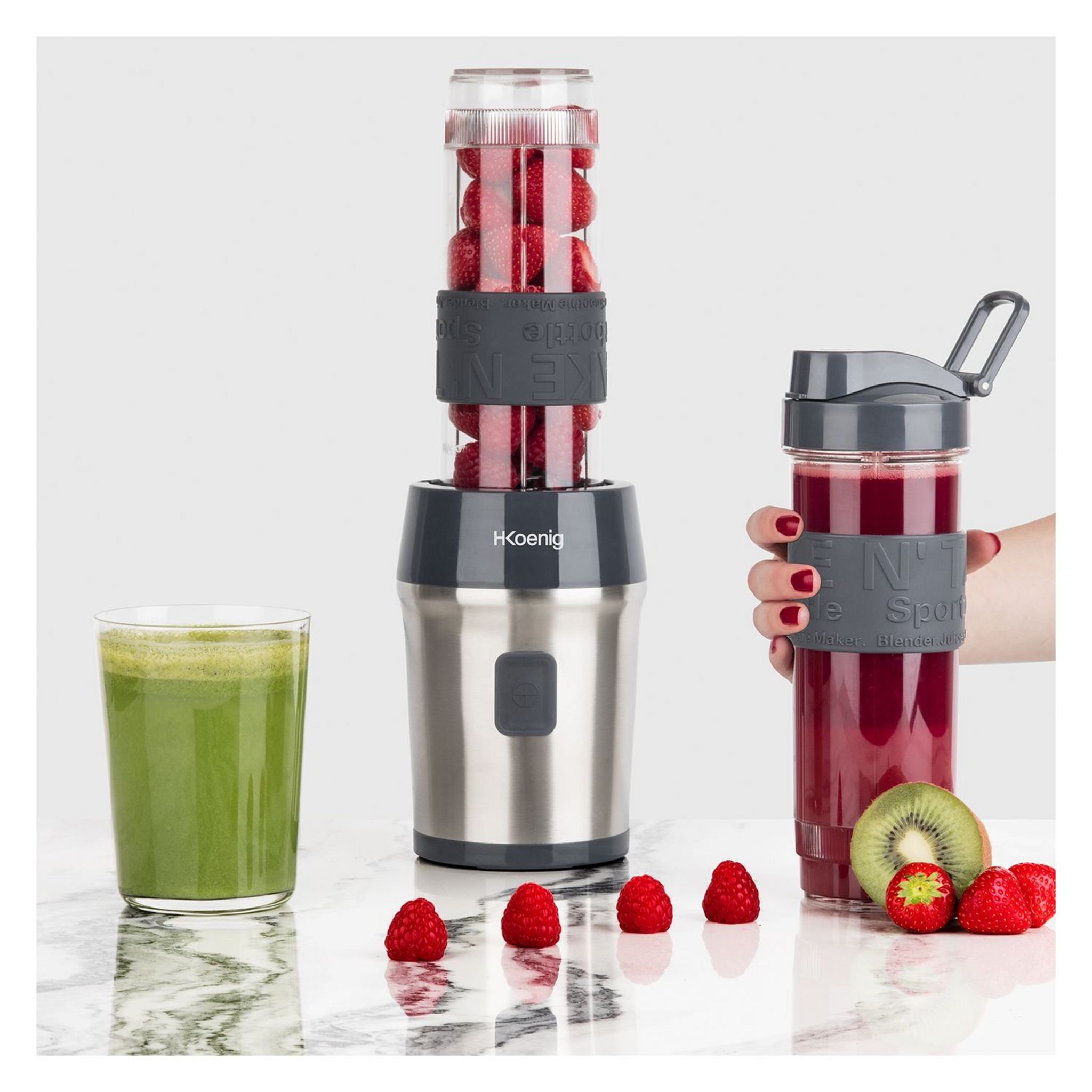 Voir la diapositive 3 : H.KOENIG Blender portable SMOO9