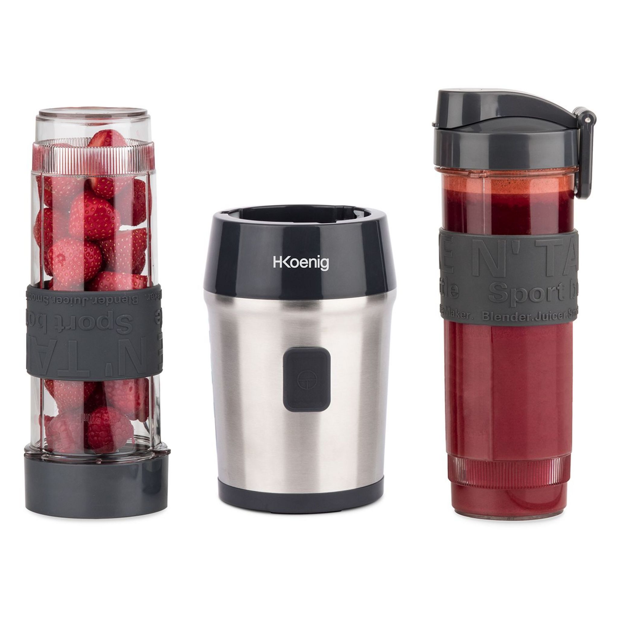 Voir la diapositive 5 : H.KOENIG Blender portable SMOO9