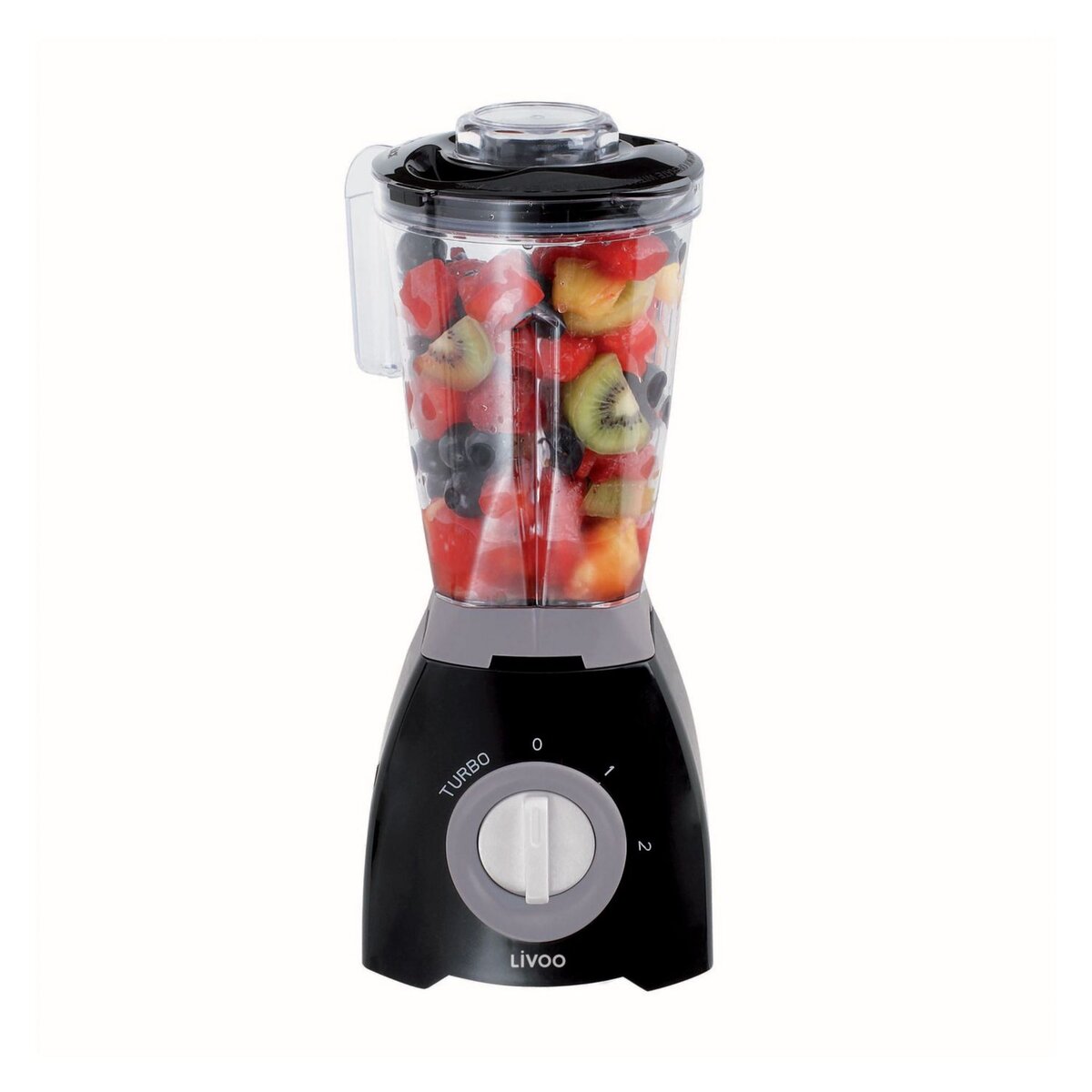 LIVOO Blender mixeur noir pas cher 