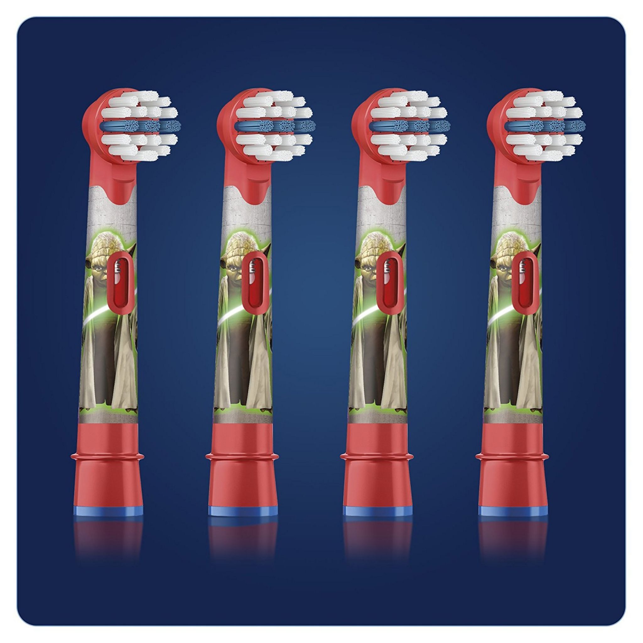 Voir la diapositive 7 : ORAL-B Lot de 4 têtes de brosse à dents EB10 Star Wars