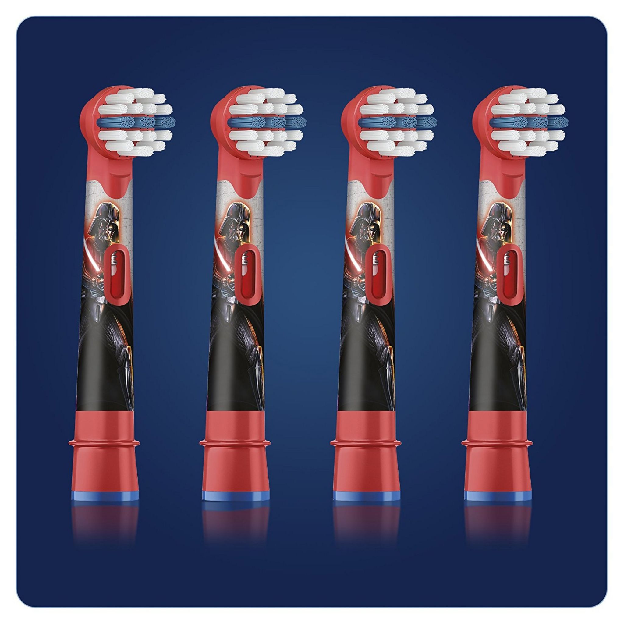 Voir la diapositive 9 : ORAL-B Lot de 4 têtes de brosse à dents EB10 Star Wars