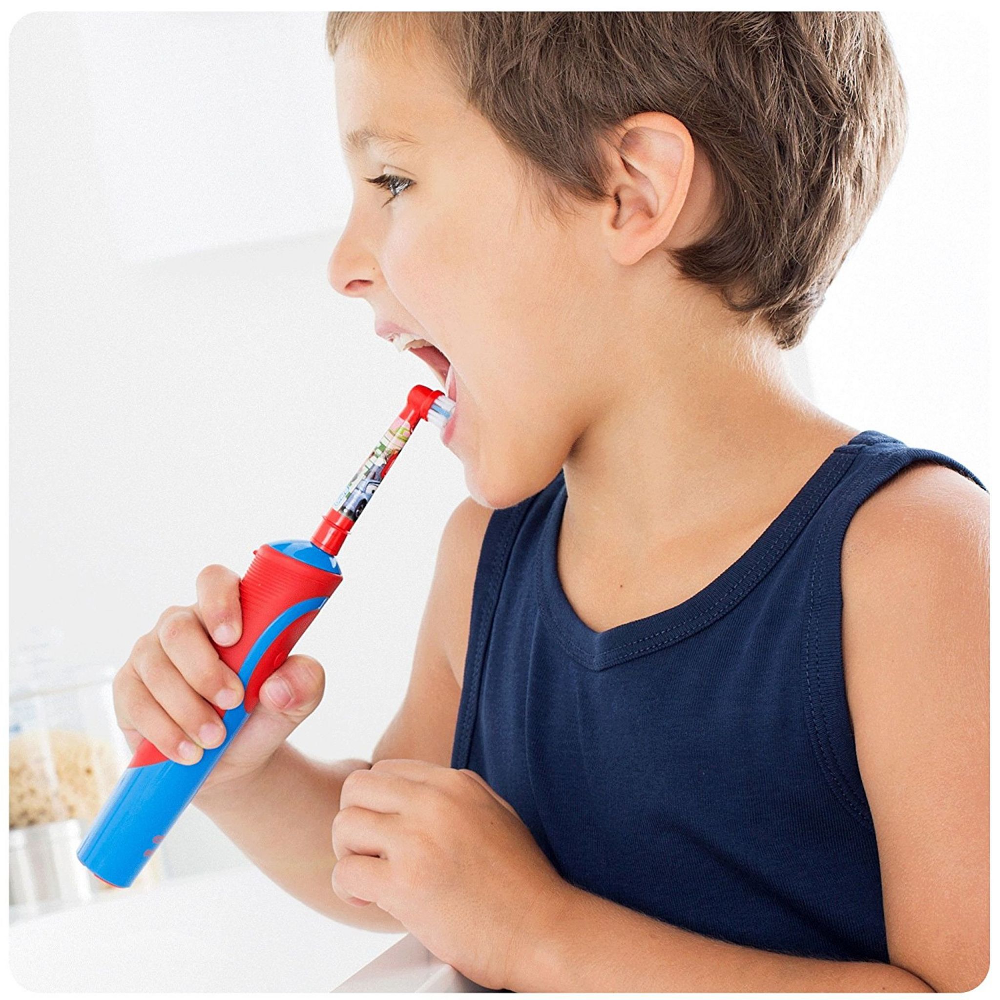 Voir la diapositive 11 : ORAL-B Lot de 4 têtes de brosse à dents EB10 Star Wars