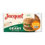 JACQUET Un gourmand topping aux graines, et des pains spéciaux Jacquet toujours fabriqués en France à partir de blés 1% français ! Pré-tranchés, ils sont prêts à être garnis avec les ingrédients de votre choix. 3 pains 330g