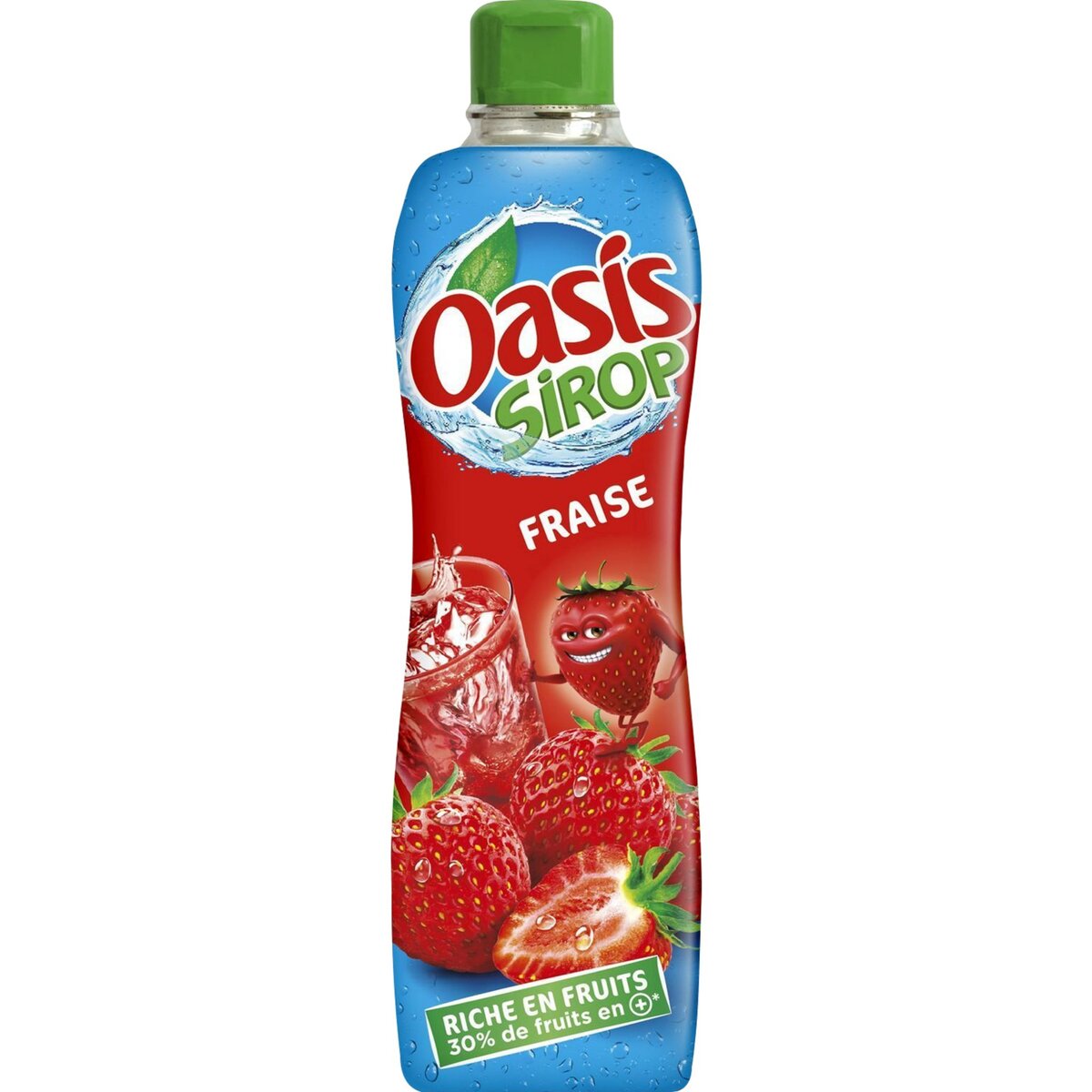 OASIS Sirop de fraise 75cl