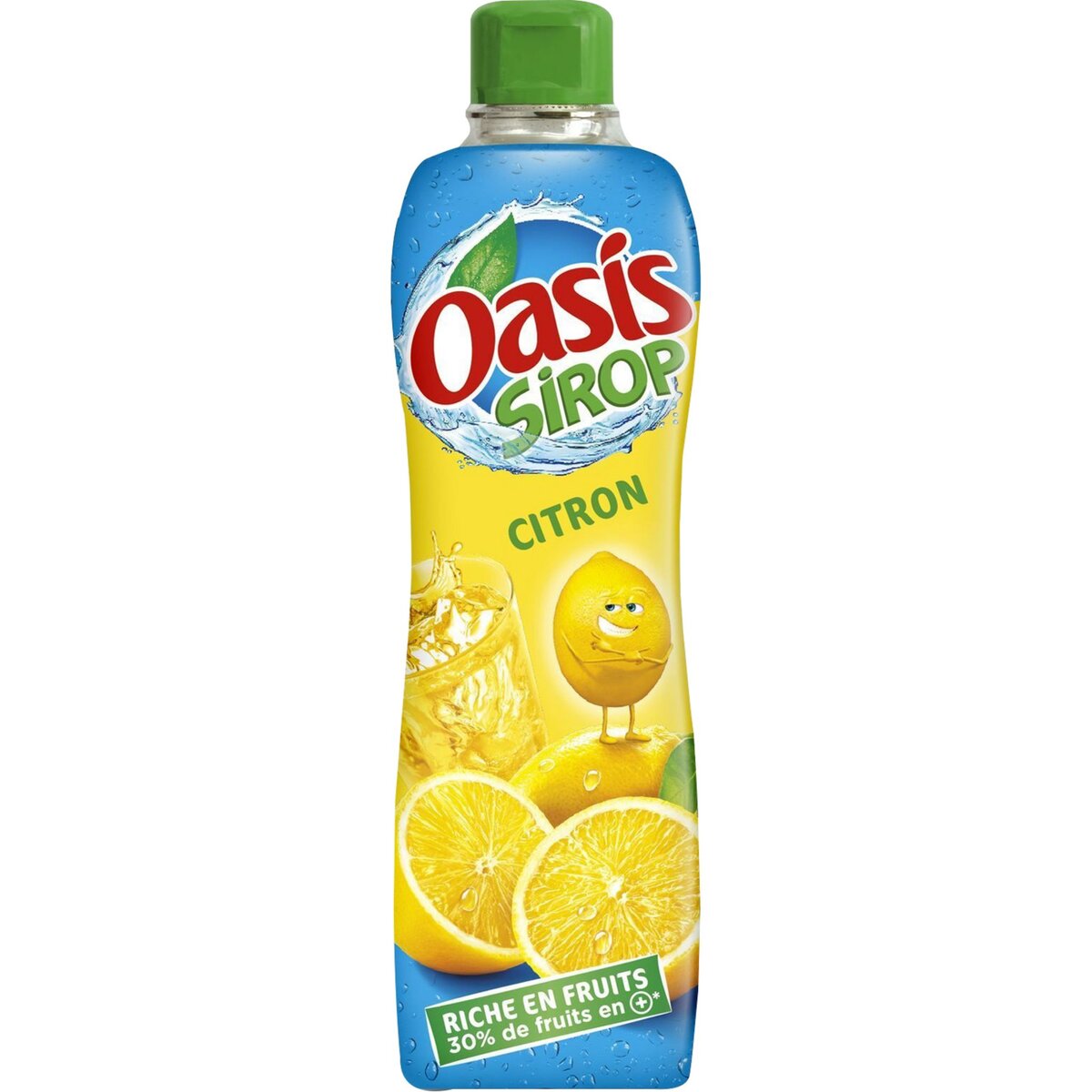 OASIS Sirop de citron 75cl