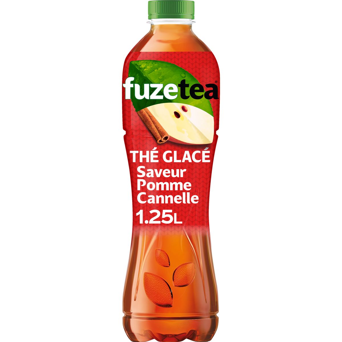 FUZE TEA Thé noir arôme winter pomme cannelle chaud ou froid 1,25l