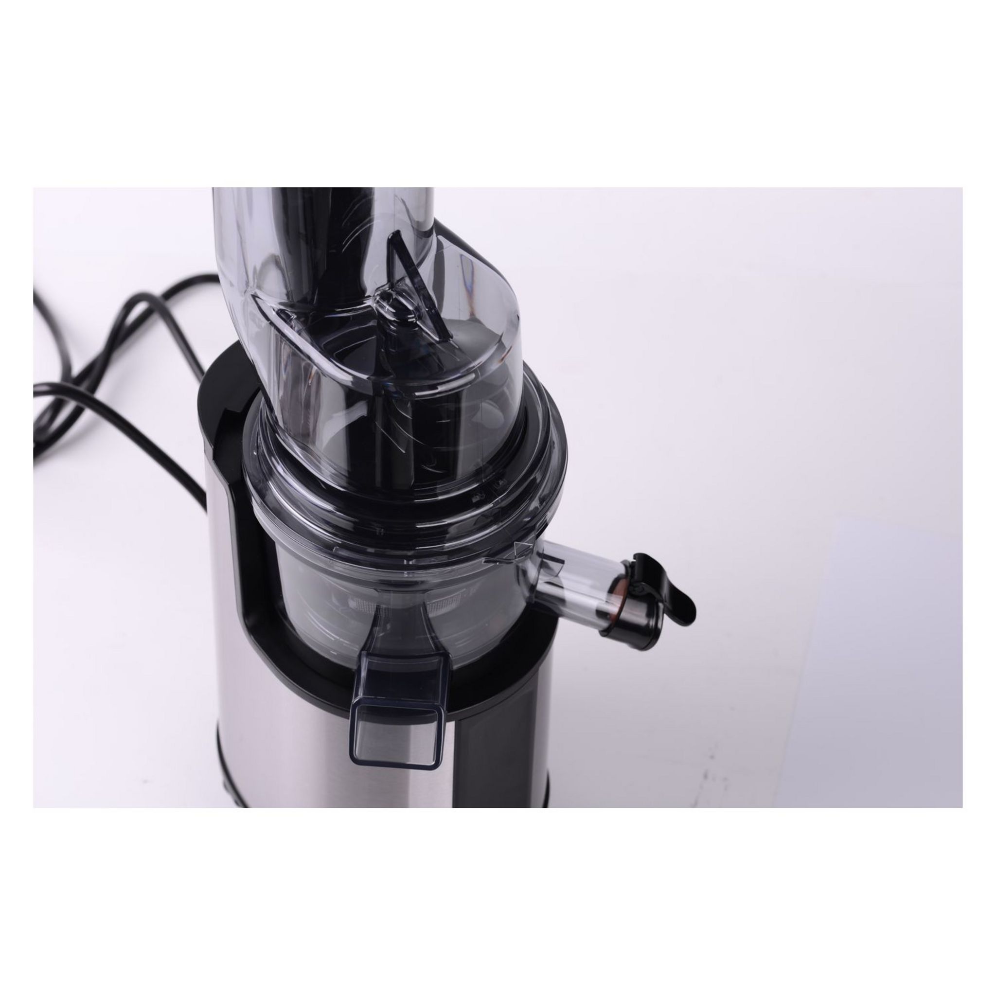 Voir la diapositive 2 : QILIVE Extracteur à jus 149546 - Transparent