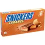 SNICKERS Snickers barre glacée caramel et cacahuètes x6 -288g