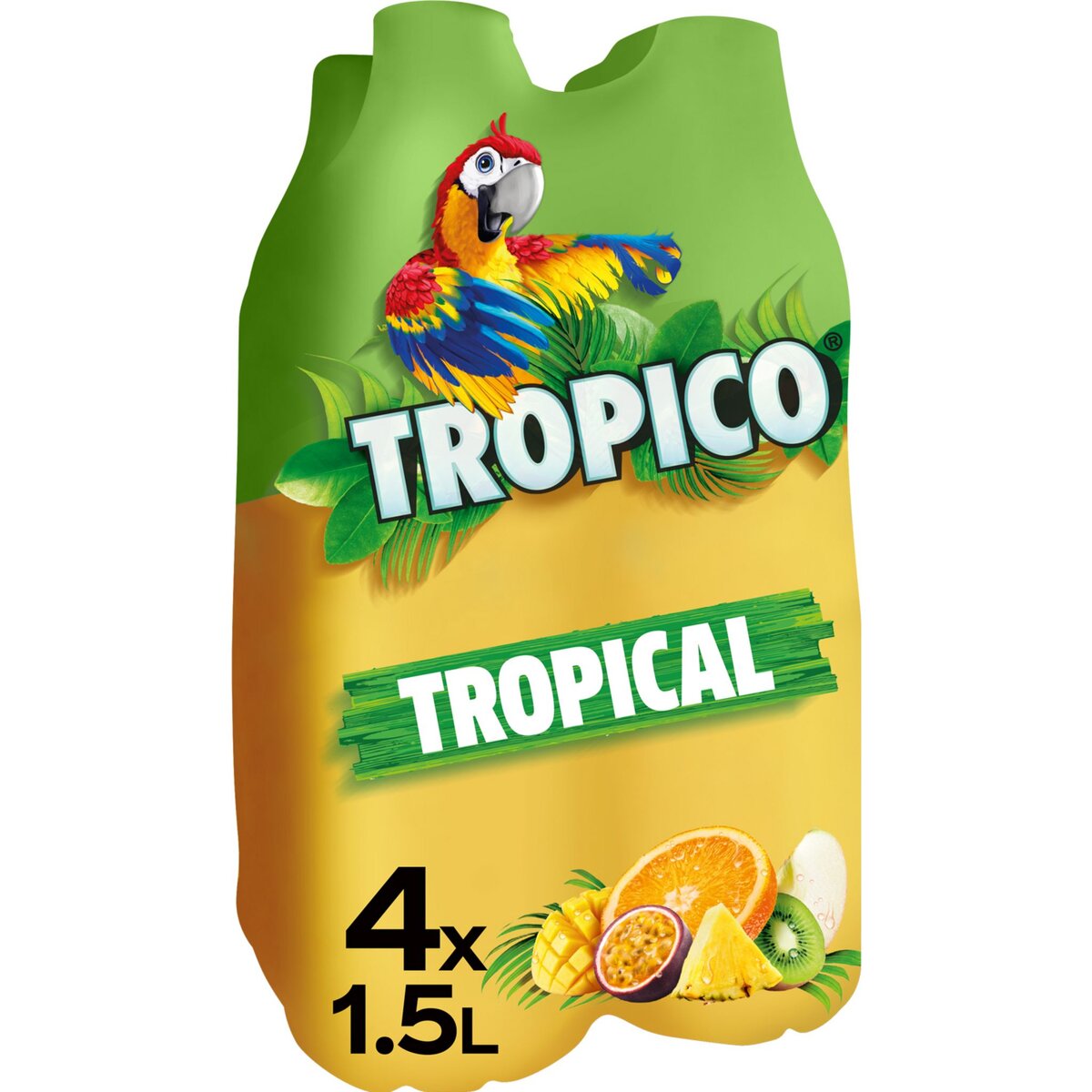 TROPICO Boisson tropical pétillante 4x1,5l