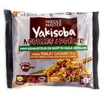 YAKISOBA Nouilles asiatiques à poêler saveur poulet cacahuètes 1 personne 110g