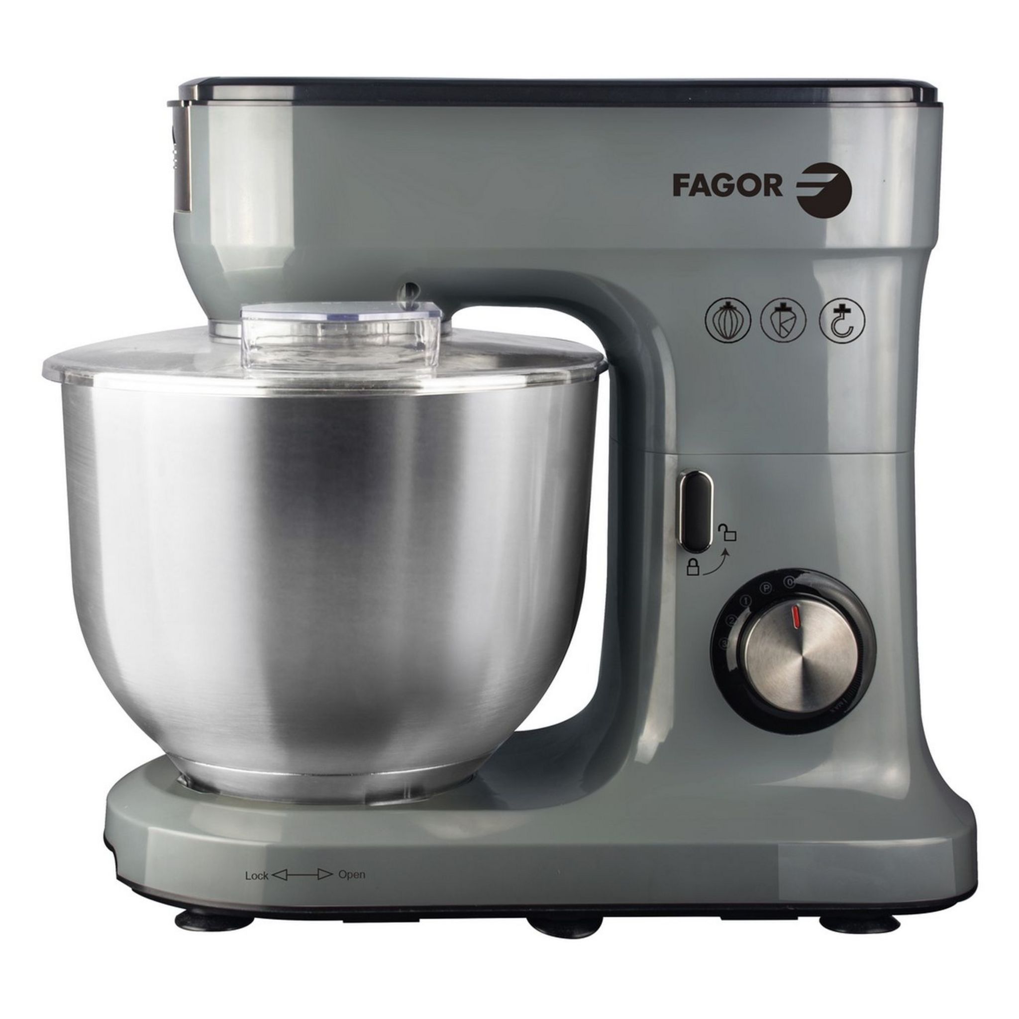 Robot pâtissier Faure Magic Baker FKM-104MS1 1000 W Rouge - Achat