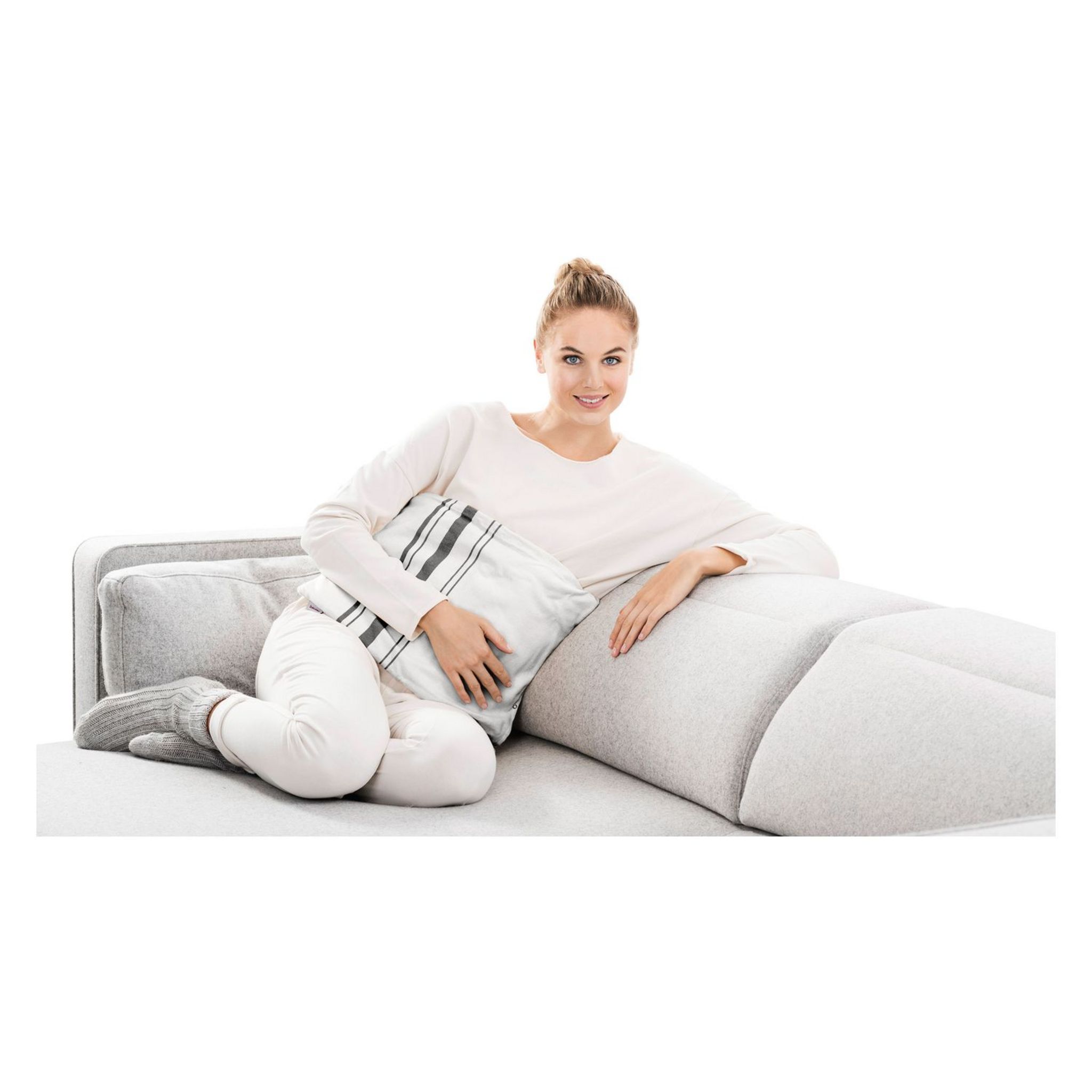 Voir la diapositive 2 : BEURER Coussin chauffant HK 25