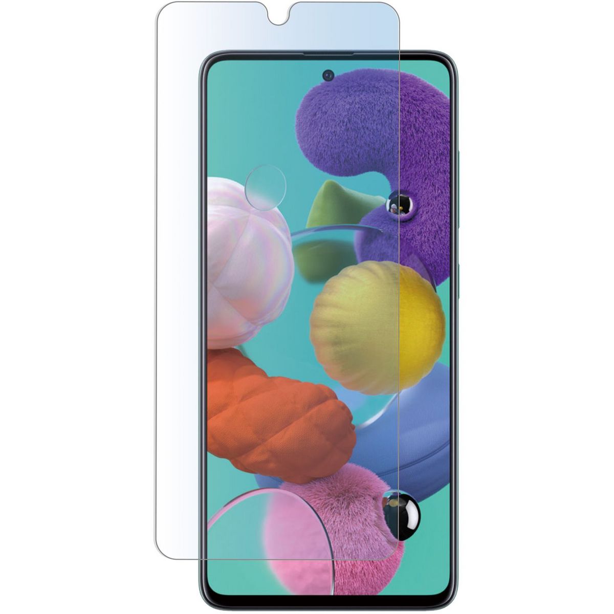 QILIVE Protection d'écran pour Samsung Galaxy A71 - Transparent