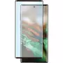 QILIVE Protection écran en verre trempé pour Samsung Galaxy Note 10 - Noir/Transparent