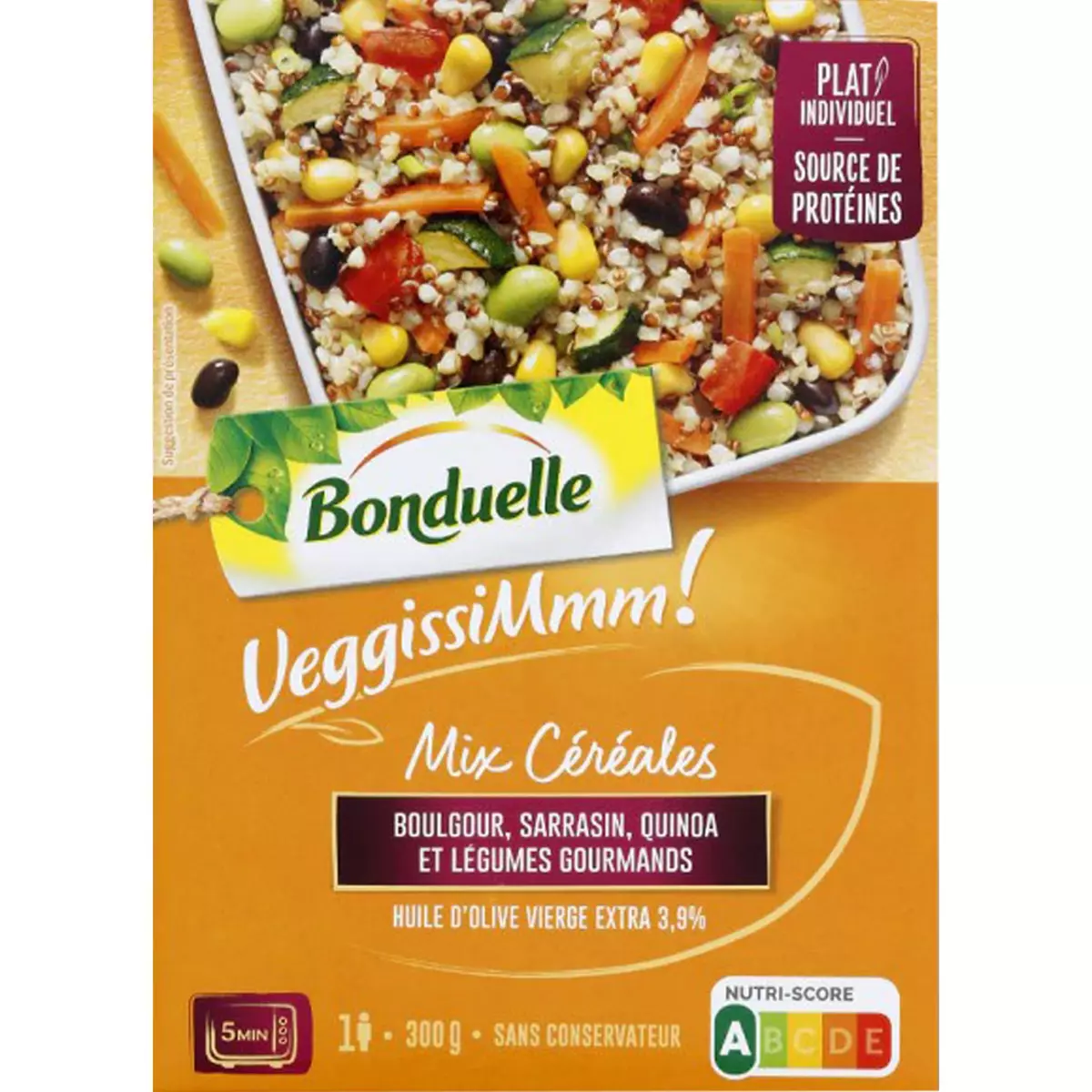 BONDUELLE Bonduelle Mix boulgour quinoa 300g 300g