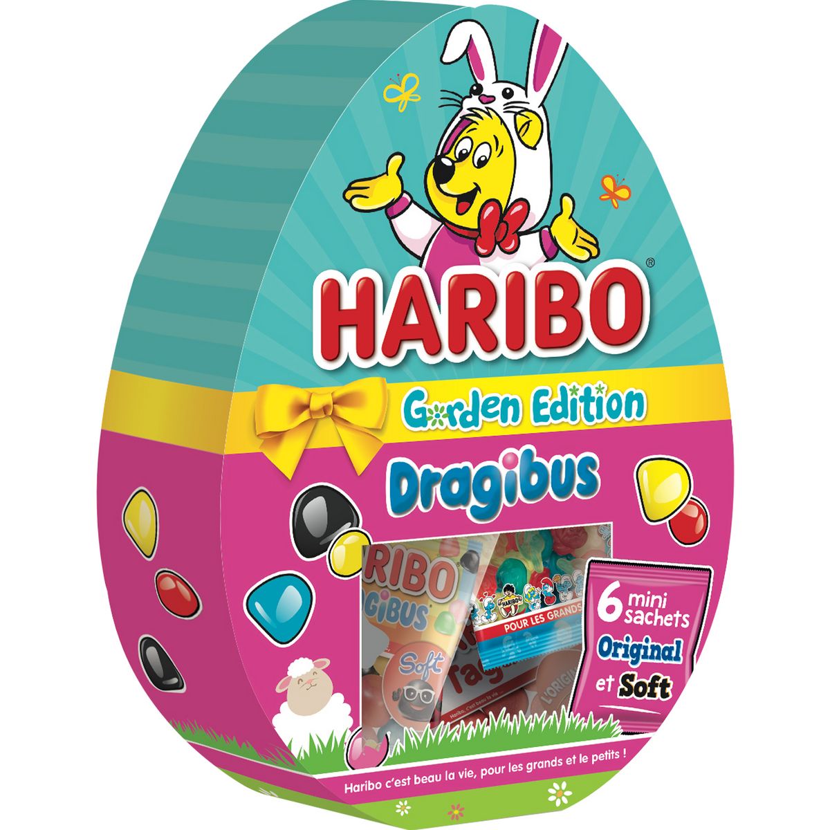HARIBO Haribo boite oeuf dragibus 230g