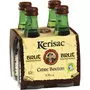 KERISAC Cidre brut breton tradition 5,5% bouteilles 4x25cl