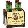 KERISAC Cidre brut breton tradition 5,5% bouteilles 4x25cl